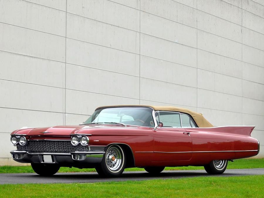  Cadillac Series 62 Convertible (6267F) 1960 года  (фото 8 из 23)